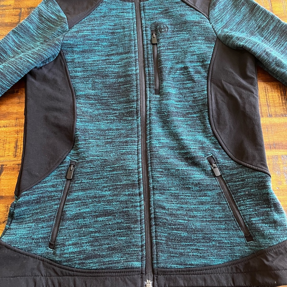 Cinch zip-up Jacket - Picture 2 of 3
